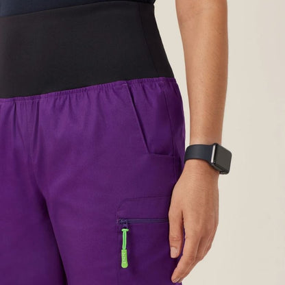 NNT CAT3VE Curie RollUp Waist Scrub Pants