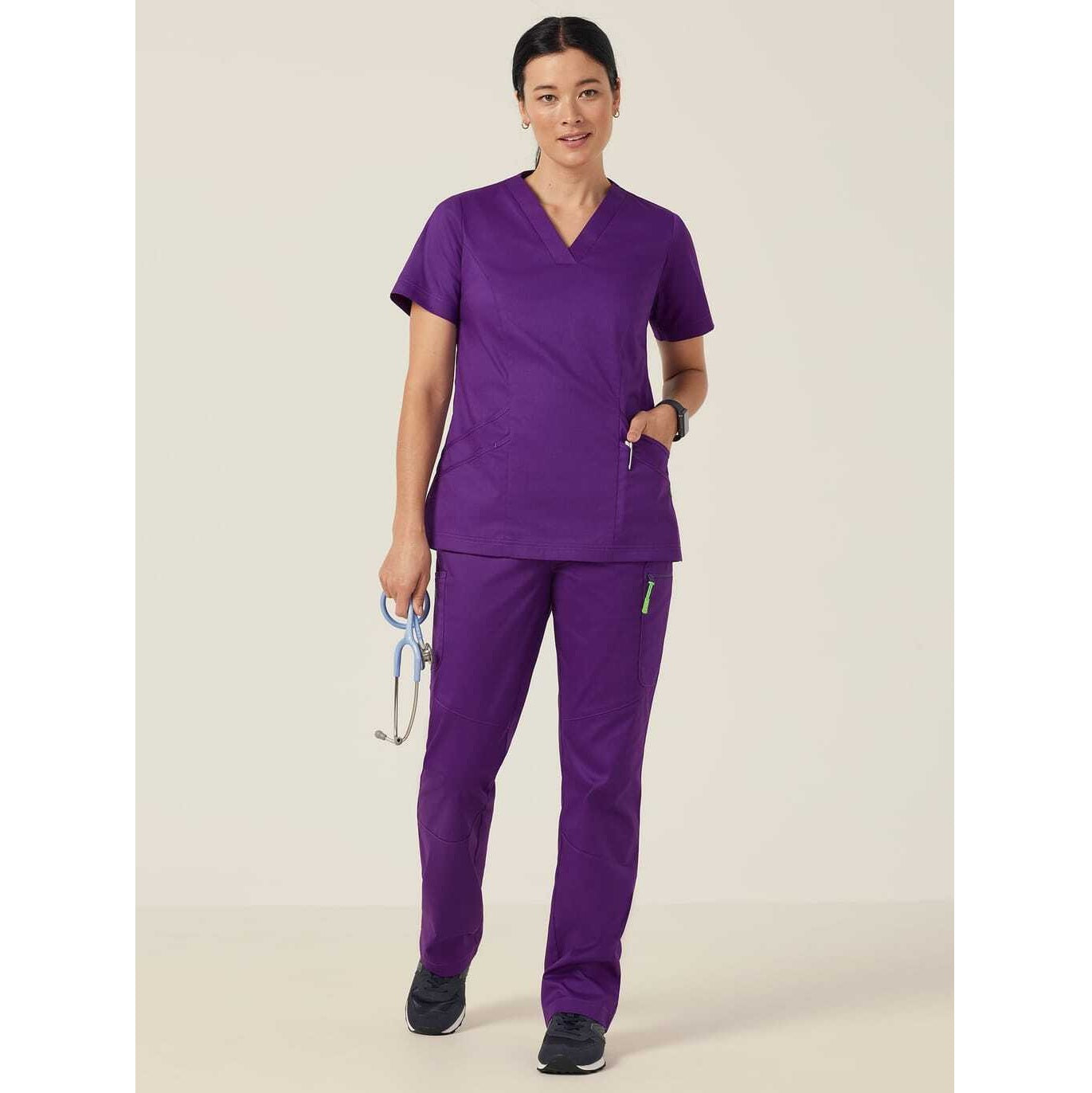 NNT CAT3VE Curie RollUp Waist Scrub Pants