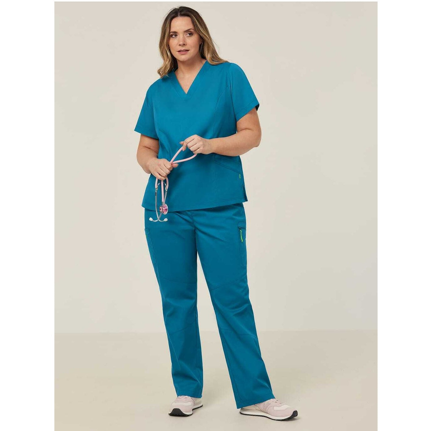 NNT CAT3VE Curie RollUp Waist Scrub Pants