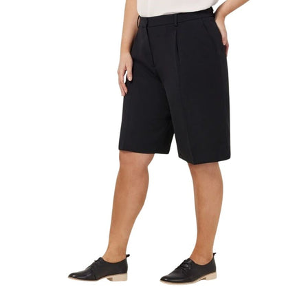 NNT CAT3YE Crepe Stretch Relaxed Womens Shorts