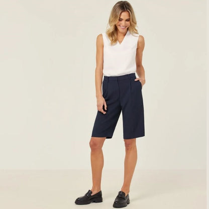 NNT CAT3YE Crepe Stretch Relaxed Womens Shorts