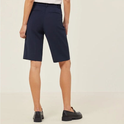 NNT CAT3YE Crepe Stretch Relaxed Short