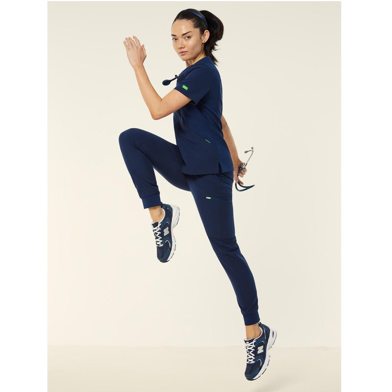 NNT CAT3ZW Invigorate Bakken Scrub Jogger