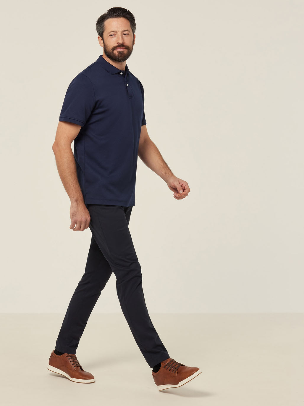 NNT CATJ2M Mens S/S Polo