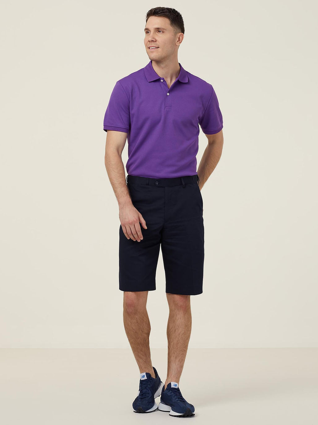 NNT CATJ2M Mens S/S Polo
