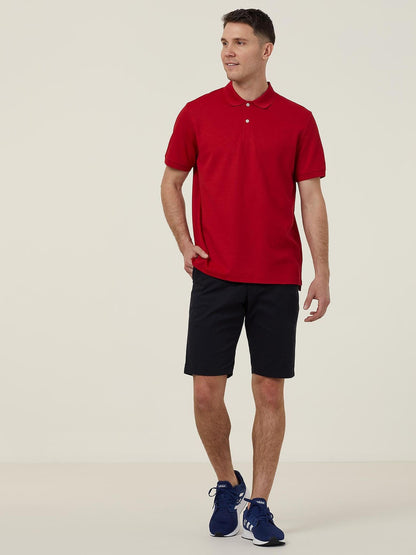 NNT CATJ2M Mens S/S Polo