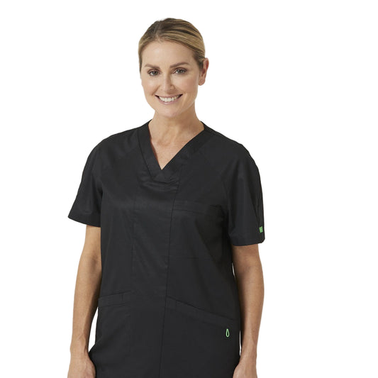 NNT CATJ2T Unisex Koller V-Neck Scrub Top