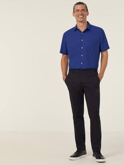 NNT CATJB7 Textu Mens Short Sleeve Shirt