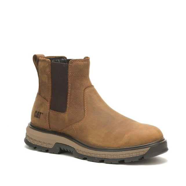 CAT P51060 DISCONTINUED Men’s Exposition Chelsea Work Non Safety Boot