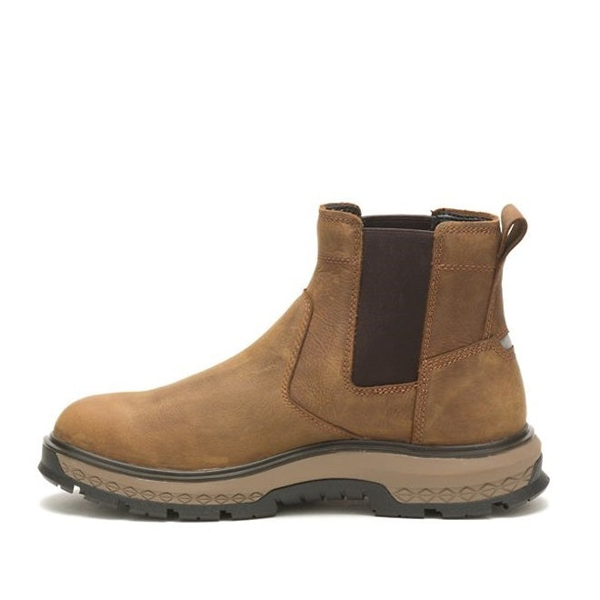 CAT P51060 DISCONTINUED Men’s Exposition Chelsea Work Non Safety Boot
