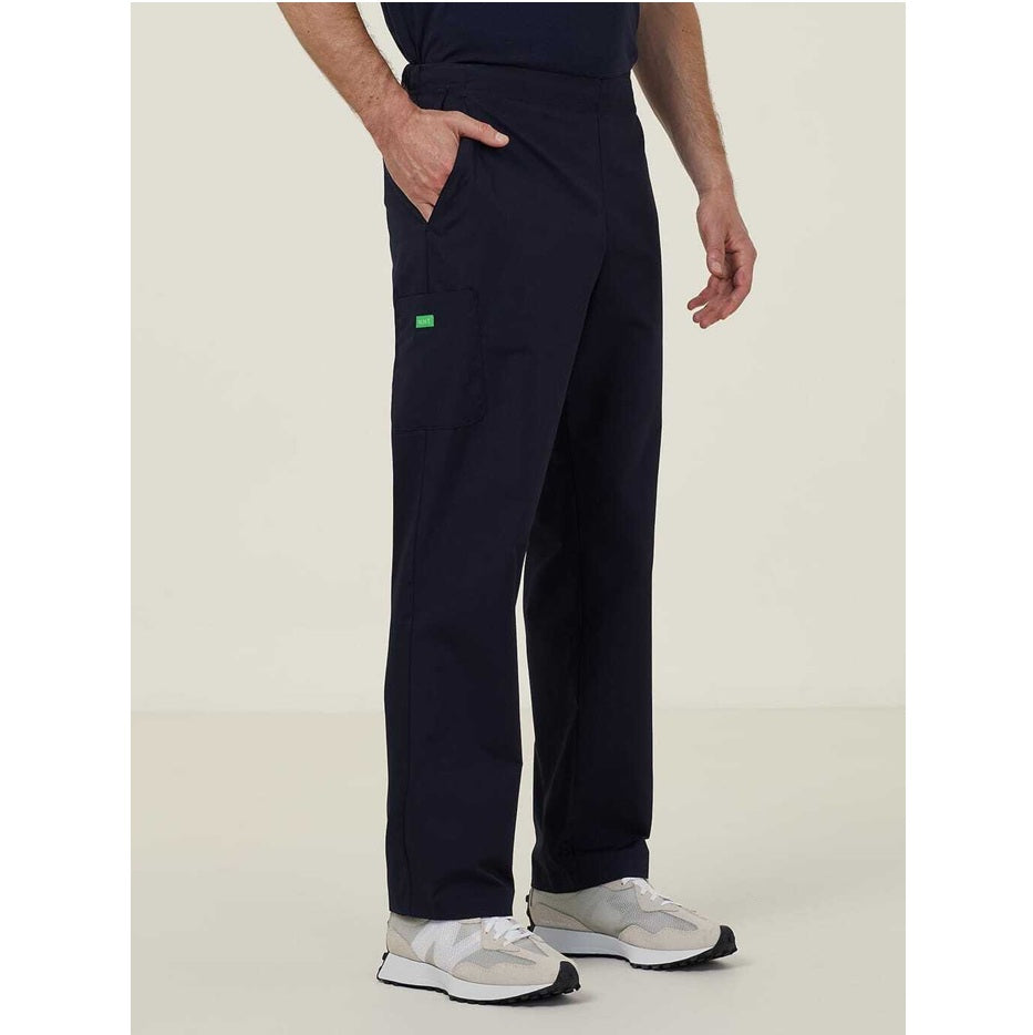 NNT CATQ4B Vital Antibacterial Swan Scrub Pant