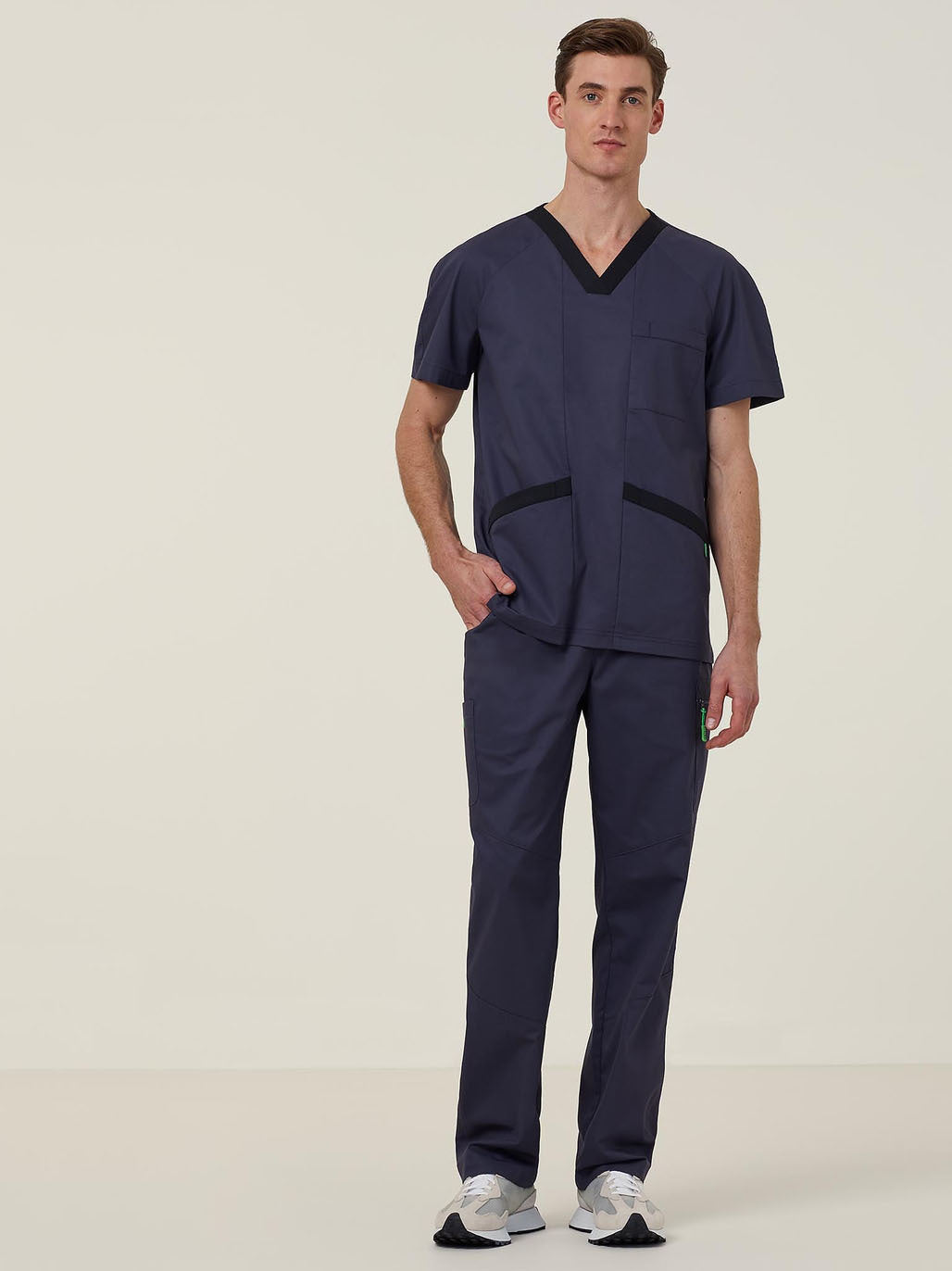 NNT CATQ4F Rontgen Elastic Waist Scrub Pant