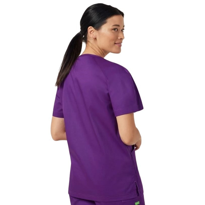 NNT CATRFV Unisex Carl V-Neck Style Scrub Top