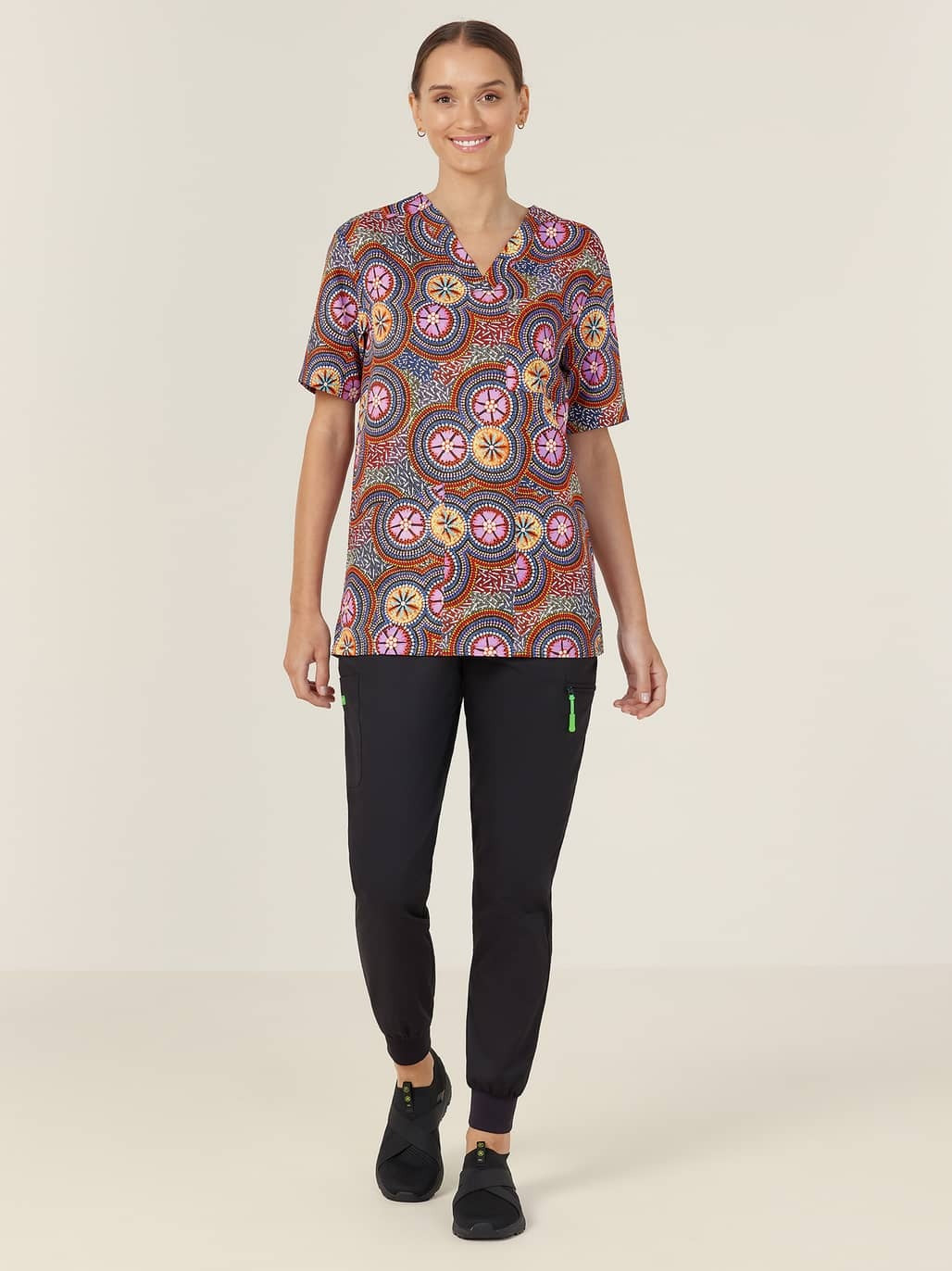 NNT CATRGJ Unisex Scrub Top