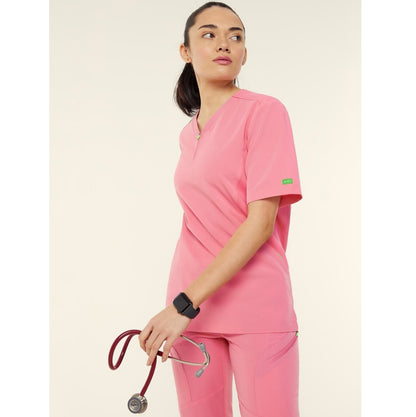 NNT CATRHL Invigorate Unisex Charles Scrub Top