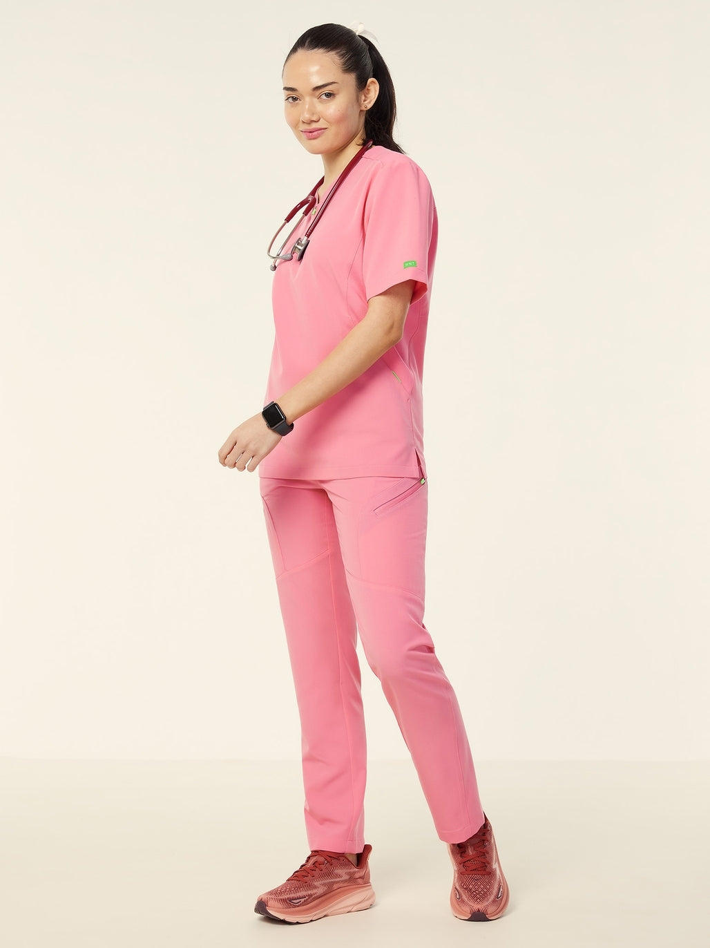 NNT CATRHL Invigorate Unisex Charles Scrub Top