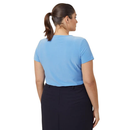 NNT CATU64 Ladies S/S Round Neck T Top Blouse