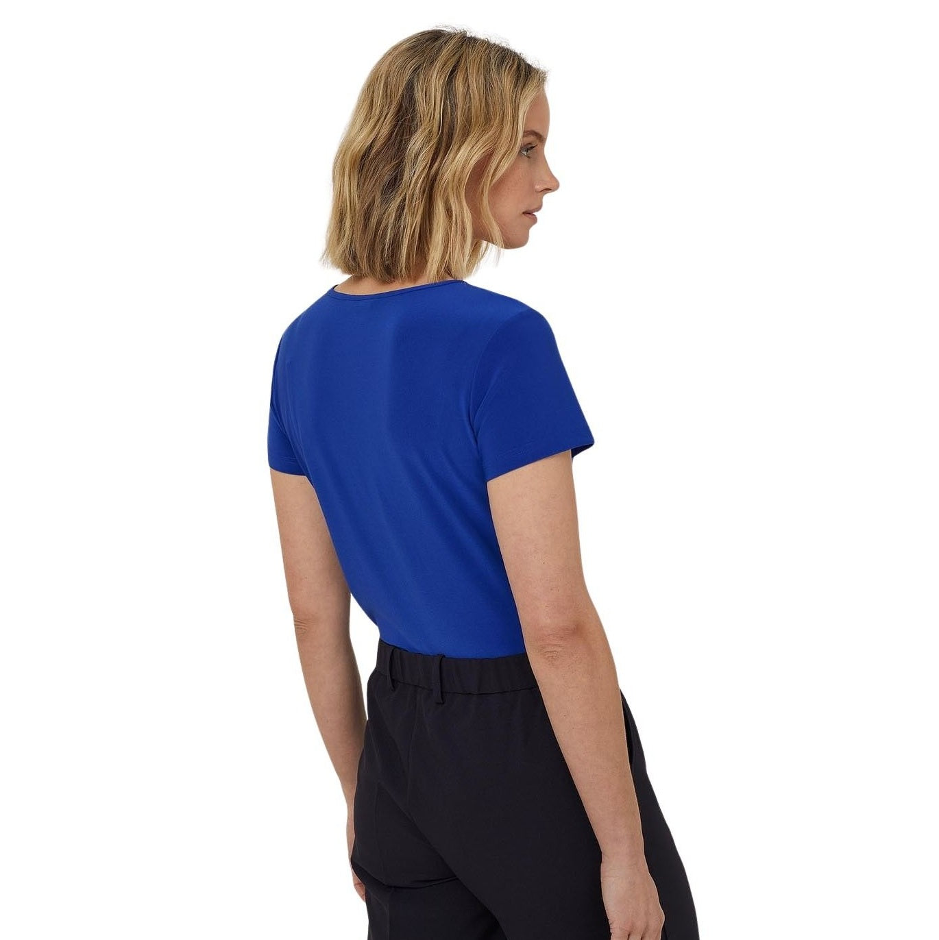 NNT CATU64 Ladies S/S Round Neck T Top Blouse