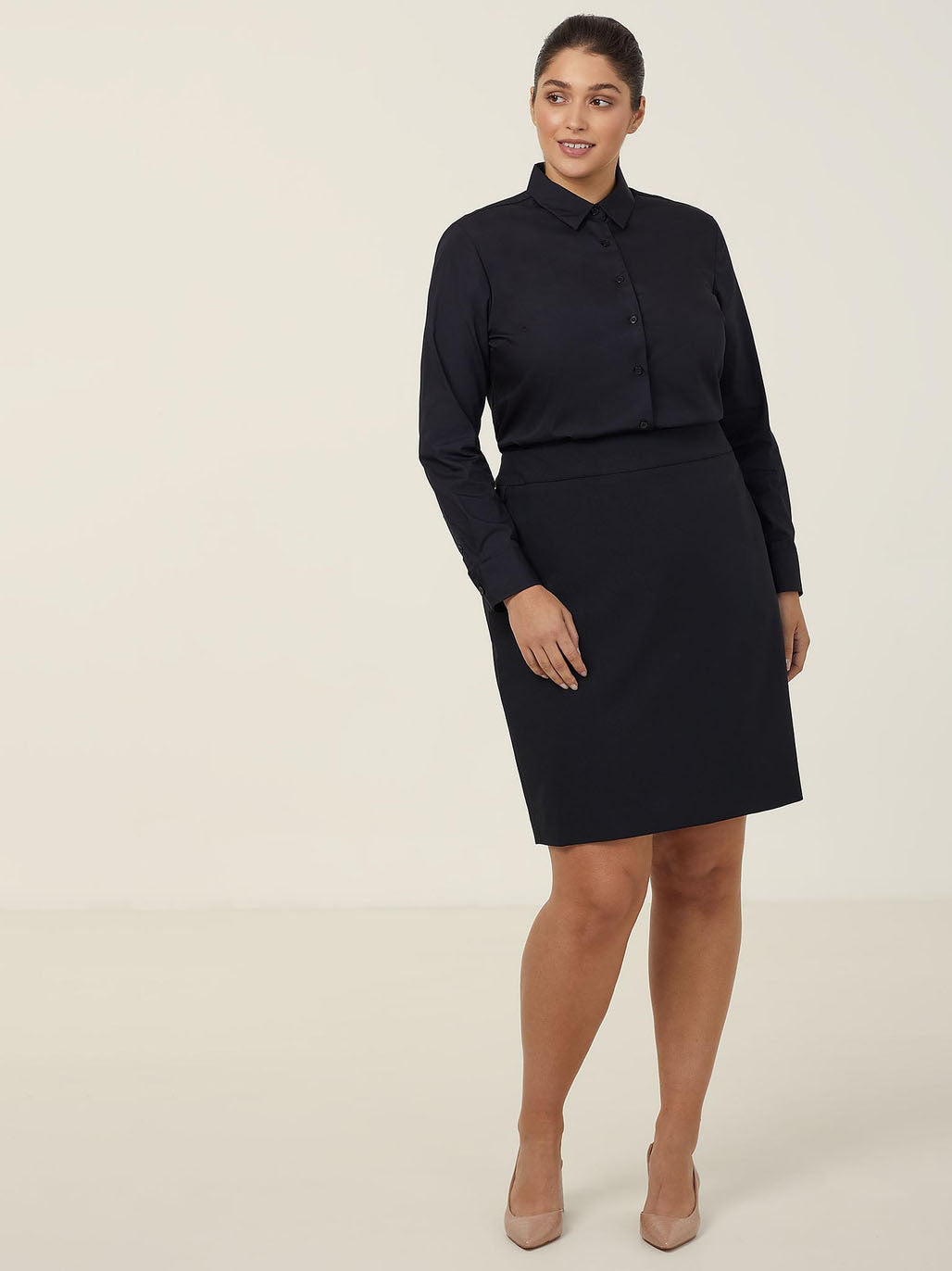 NNT CATU67 L/S Sleeve Ladies Shirt