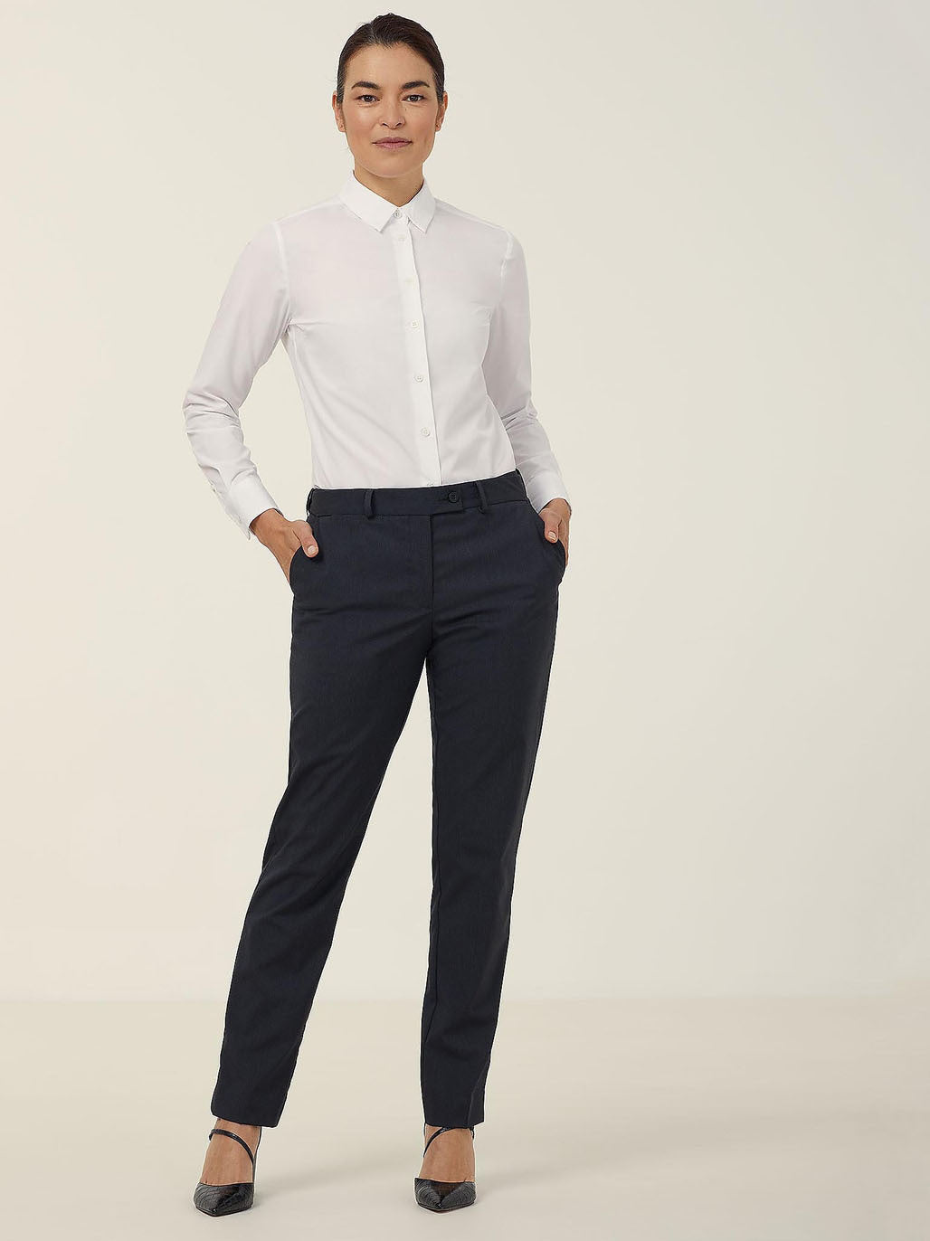 NNT CATU67 L/S Sleeve Ladies Shirt