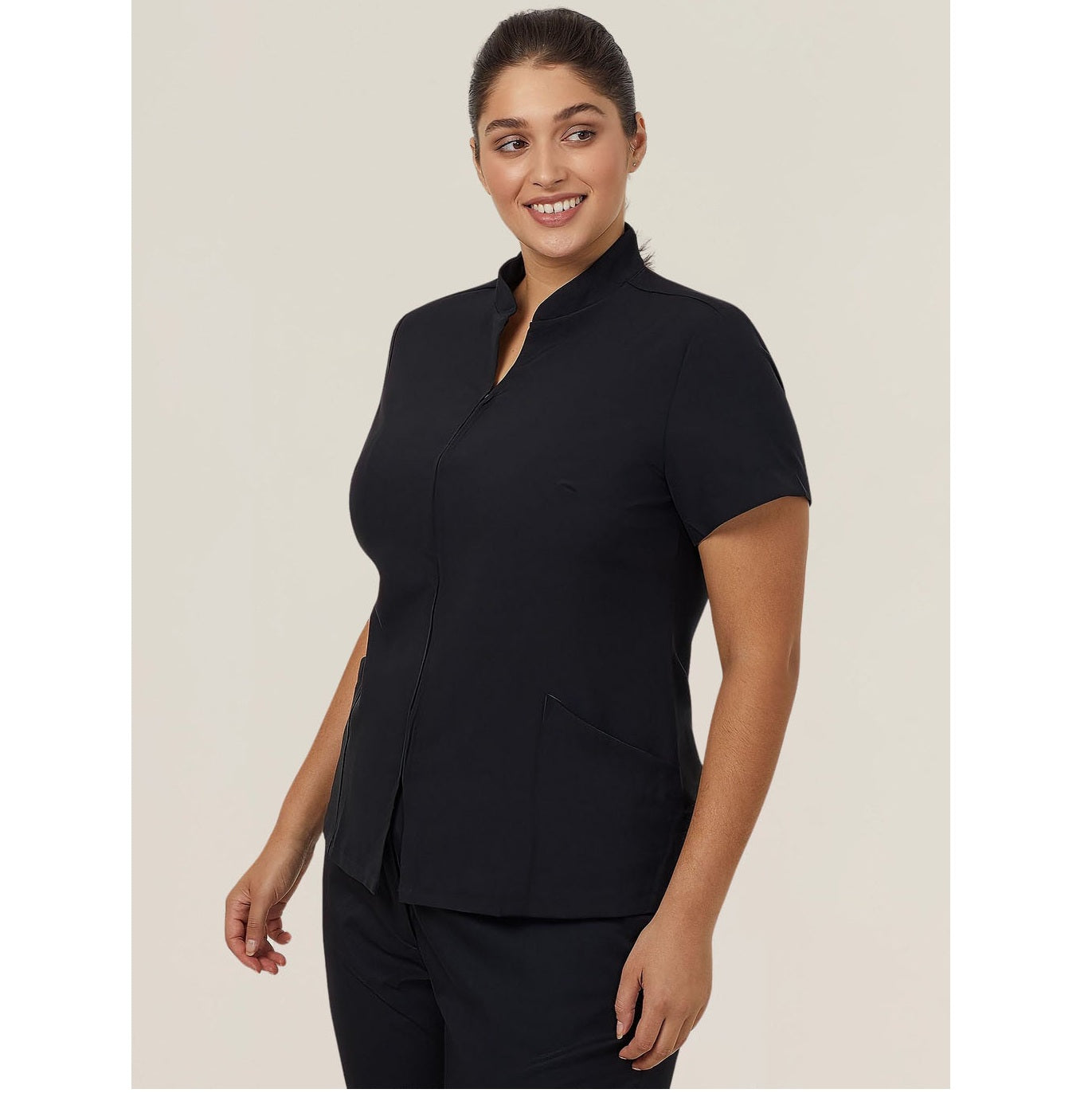 NNT CATU68 Zip Front Clinical Tunic