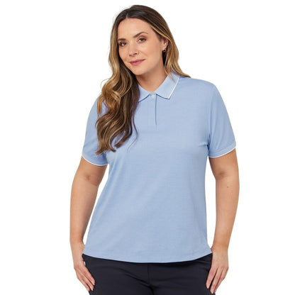 NNT CATUF9 Textured Women's Short Sleeve Polo