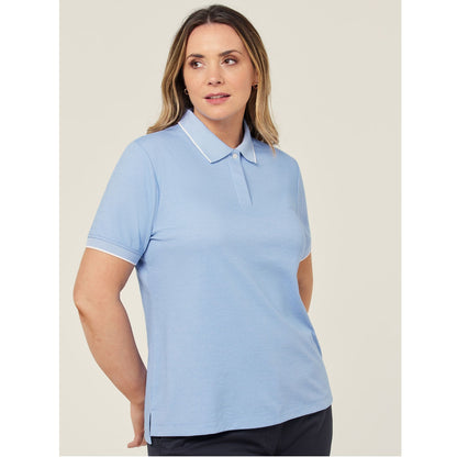 NNT CATUF9 Textured Women's Short Sleeve Polo