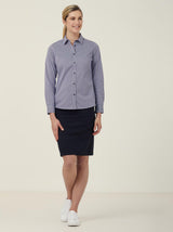 Navy/White