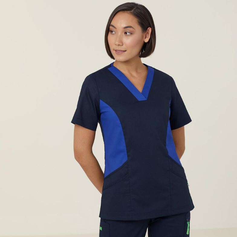 NNT CATULL Next-Gen Antibacterial Nightingale Scrub Top