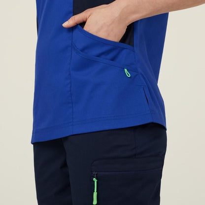 NNT CATULL Next-Gen Antibacterial Nightingale Scrub Top