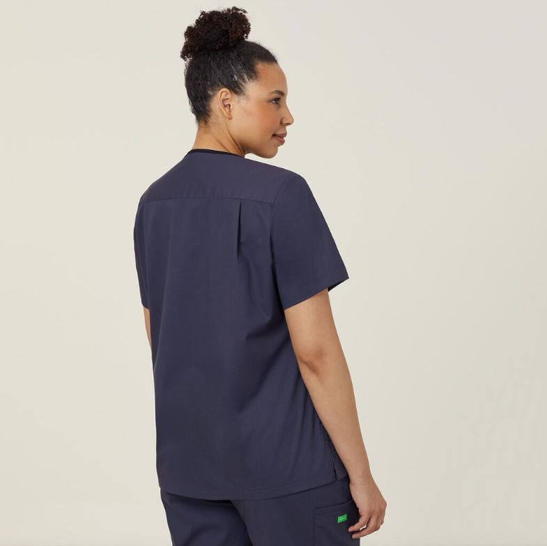 NNT CATULL Next-Gen Antibacterial Nightingale Scrub Top