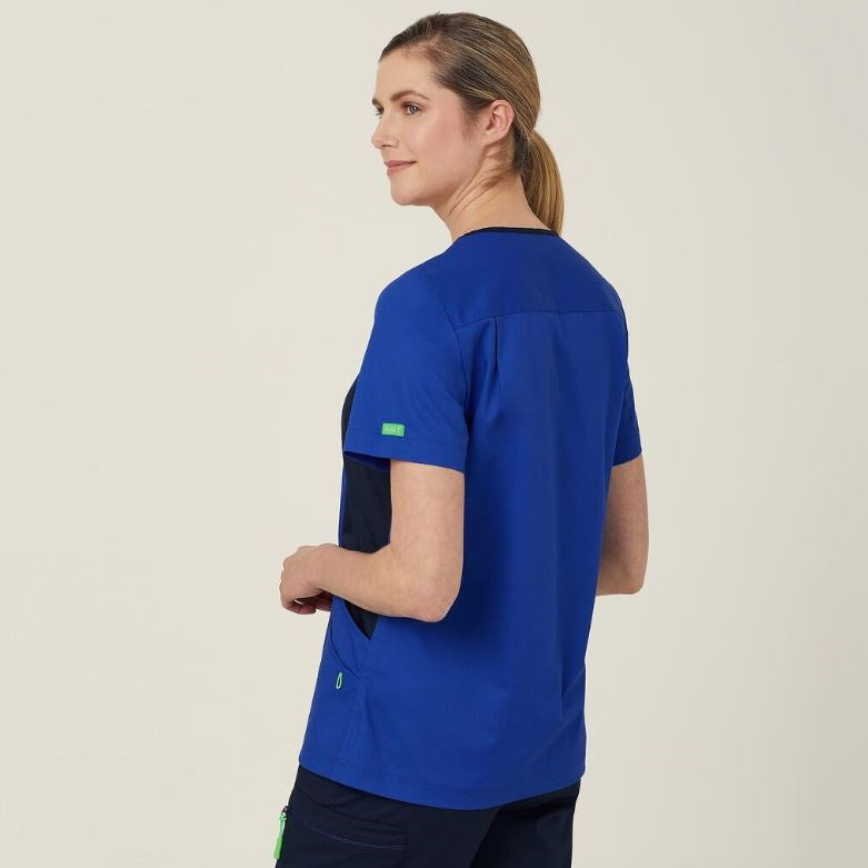 NNT CATULL Next-Gen Antibacterial Nightingale Scrub Top