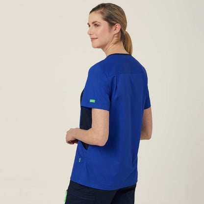 NNT CATULL Next-Gen Antibacterial Nightingale Scrub Top