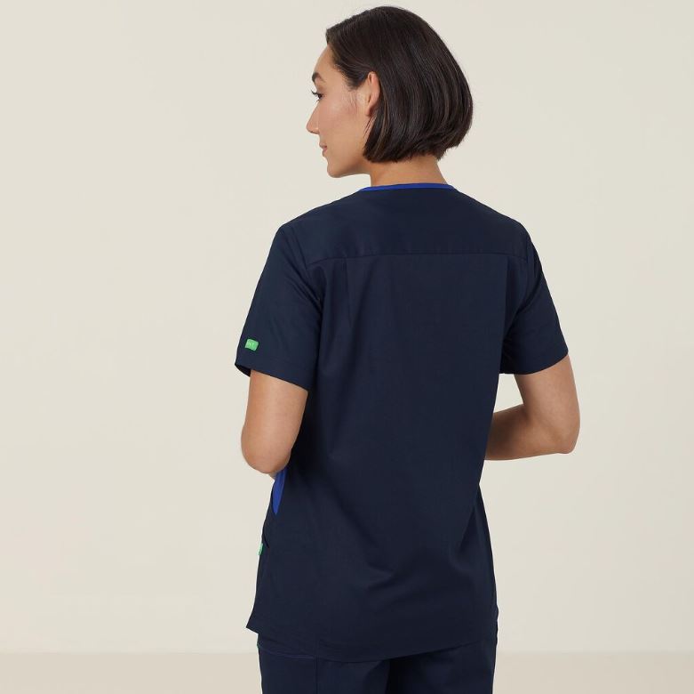 NNT CATULL Next-Gen Antibacterial Nightingale Scrub Top