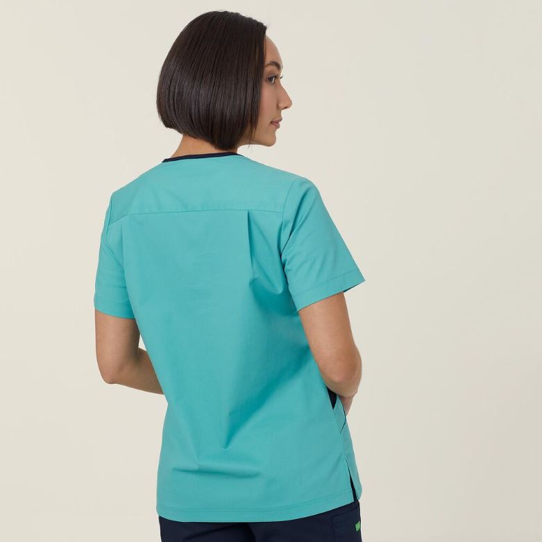 NNT CATULL Next-Gen Antibacterial Nightingale Scrub Top