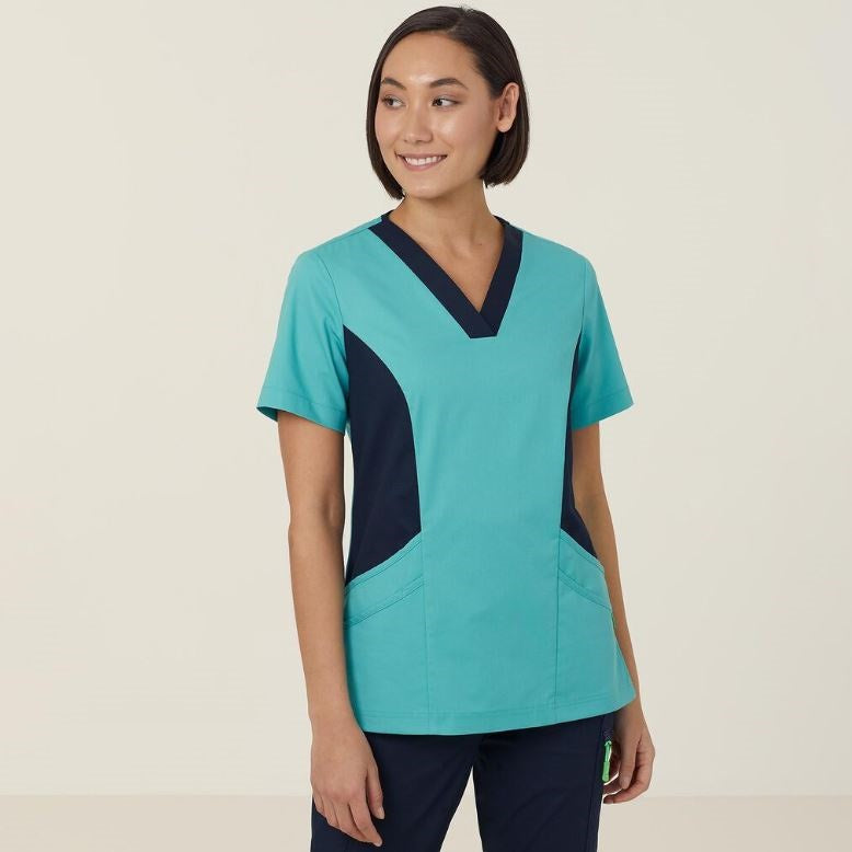 NNT CATULL Next-Gen Antibacterial Nightingale Scrub Top