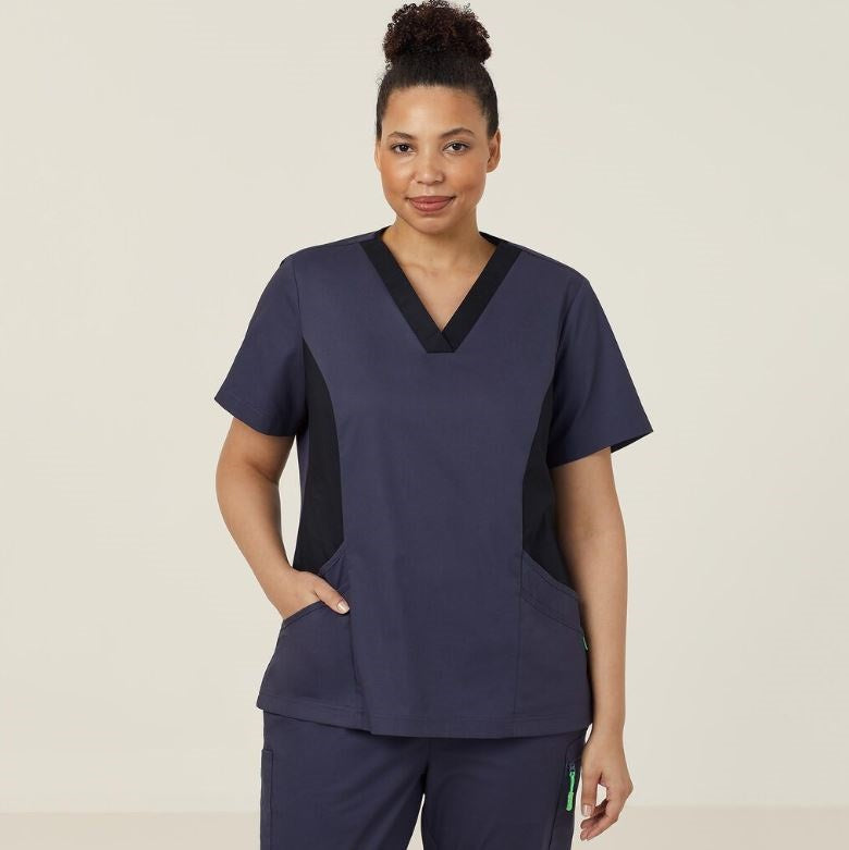 NNT CATULL Next-Gen Antibacterial Nightingale Scrub Top