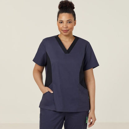 NNT CATULL Next-Gen Antibacterial Nightingale Scrub Top