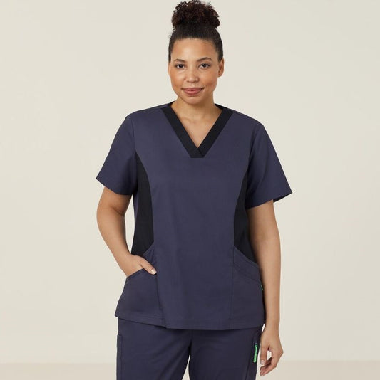 NNT CATULL Next-Gen Antibacterial Nightingale Scrub Top