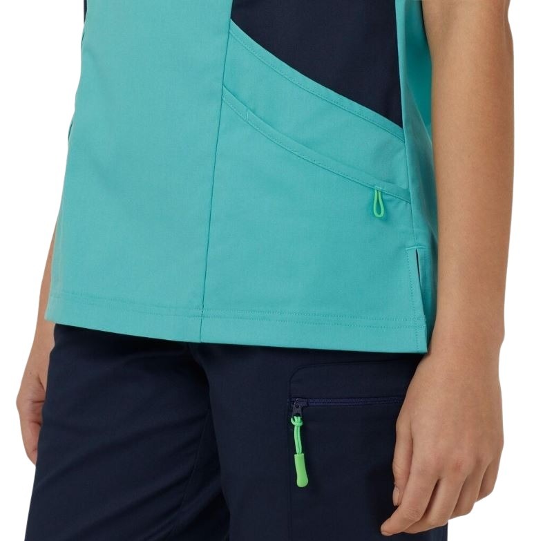NNT CATULL Next-Gen Antibacterial Nightingale Scrub Top