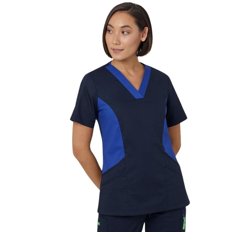 NNT CATULL Next-Gen Antibacterial Nightingale Scrub Top