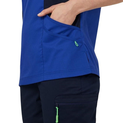 NNT CATULL Next-Gen Antibacterial Nightingale Scrub Top