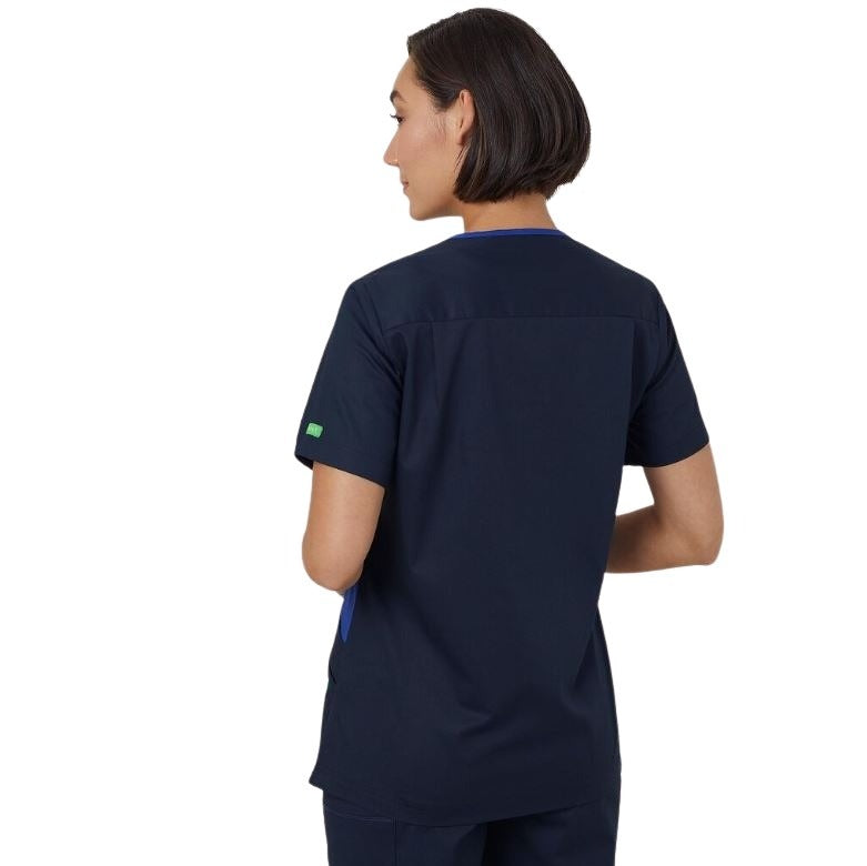 NNT CATULL Next-Gen Antibacterial Nightingale Scrub Top