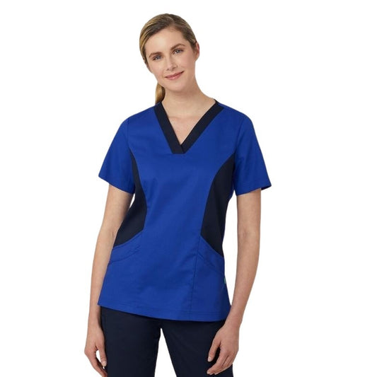 NNT CATULL Next-Gen Antibacterial Nightingale Scrub Top