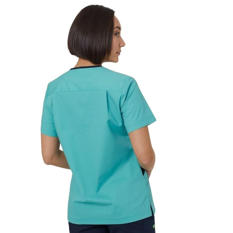 NNT CATULL Next-Gen Antibacterial Nightingale Scrub Top