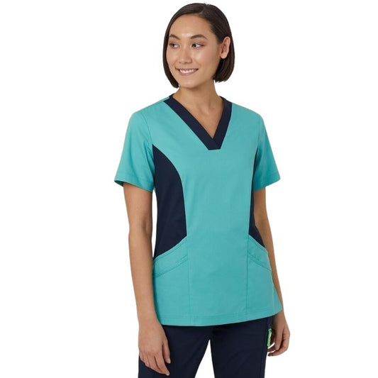 NNT CATULL Next-Gen Antibacterial Nightingale Scrub Top