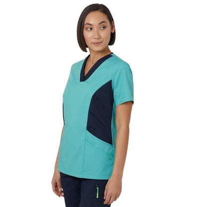NNT CATULL Next-Gen Antibacterial Nightingale Scrub Top