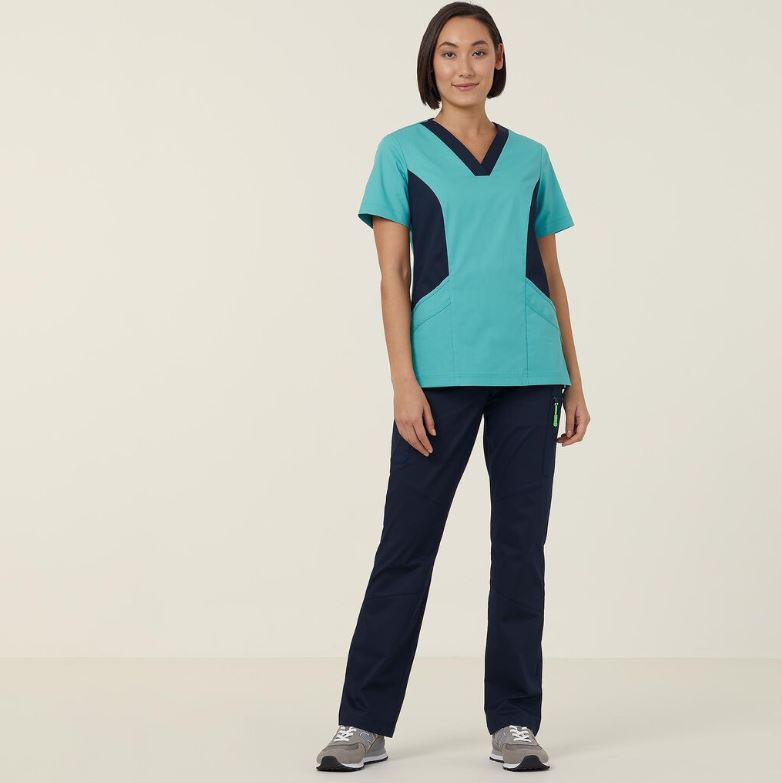 NNT CATULL Next-Gen Antibacterial Nightingale Scrub Top