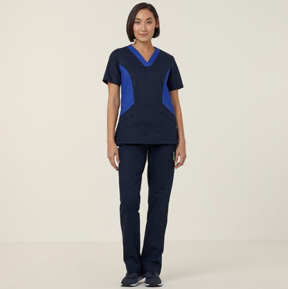 NNT CATULL Next-Gen Antibacterial Nightingale Scrub Top