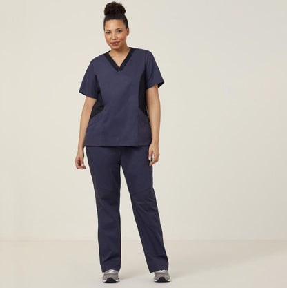 NNT CATULL Next-Gen Antibacterial Nightingale Scrub Top